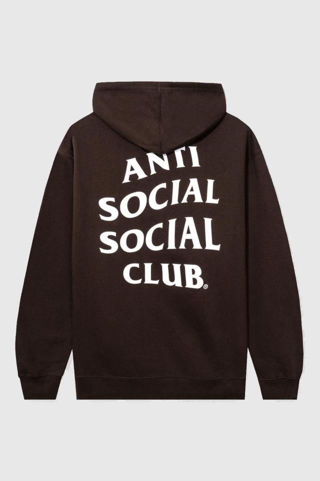 Anti Social Social Club Mind Games Hoodie (Ss20) Black | Urban ...