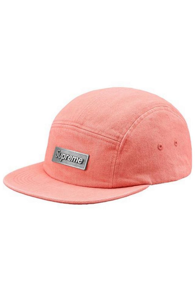Supreme Metal Plate Camp Cap | Urban Outfitters