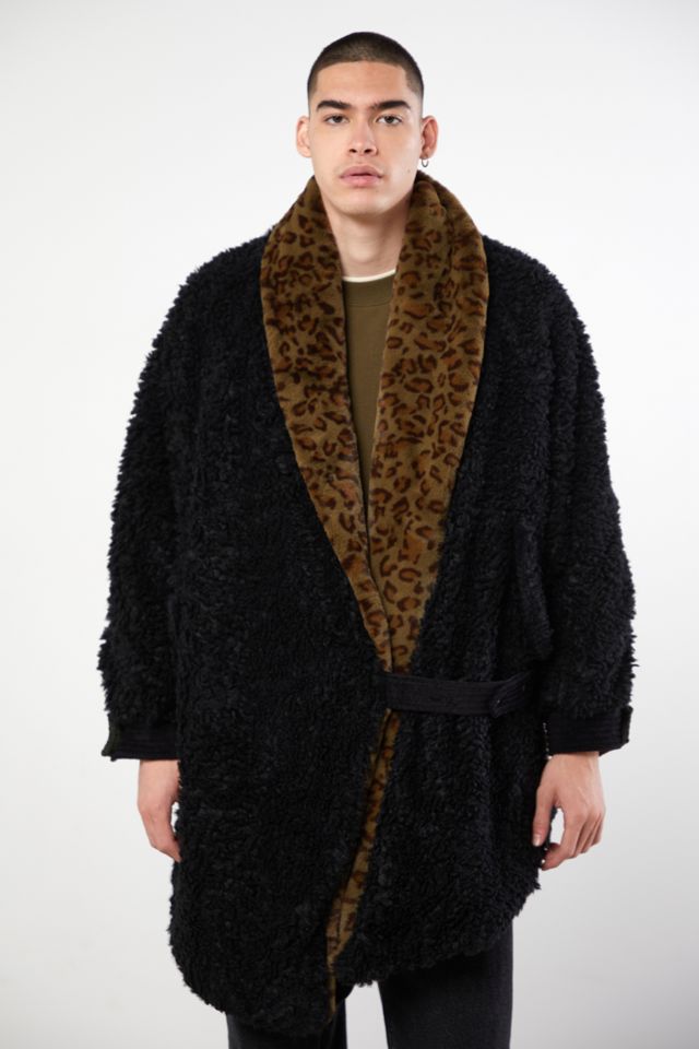 Fried Rice Reversible Faux Fur Jacket | Urban Outfitters