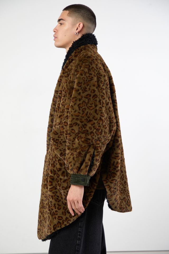 Fried Rice Reversible Faux Fur Jacket | Urban Outfitters
