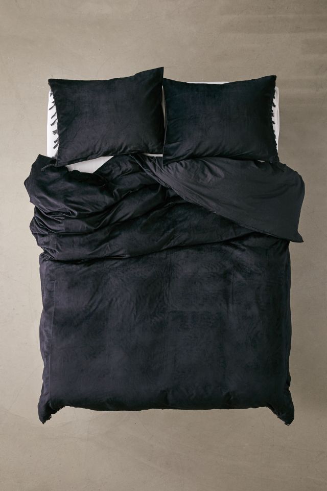 Julienne Velvet Duvet Cover #1