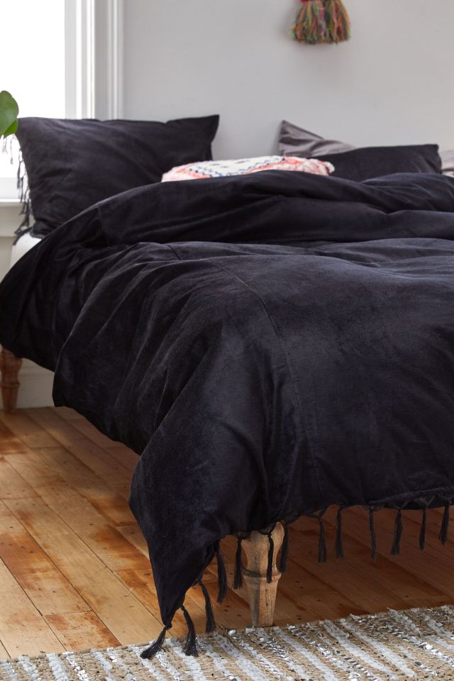 Julienne Velvet Duvet Cover #2