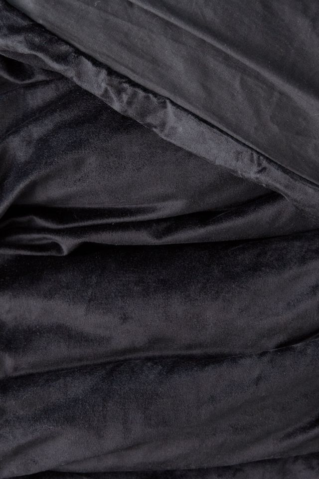 Julienne Velvet Duvet Cover #3