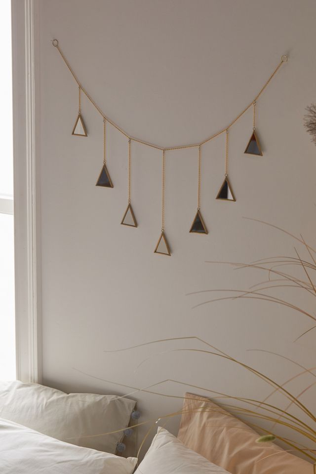 Mirrored Triangle Banner Urban Outfitters