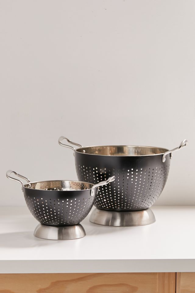 Matte Modern Colander Set