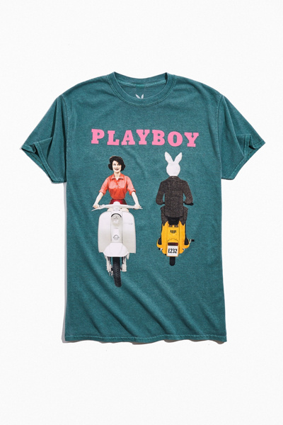 Playboy Retro Scooter Tee | Urban 
