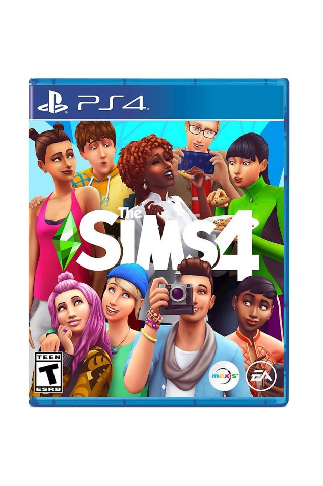 PlayStation 4 The Sims 4 Video Game And Controller Bundle