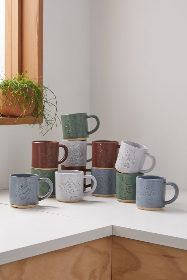 Zodiac 14 oz Stacking Mug #3
