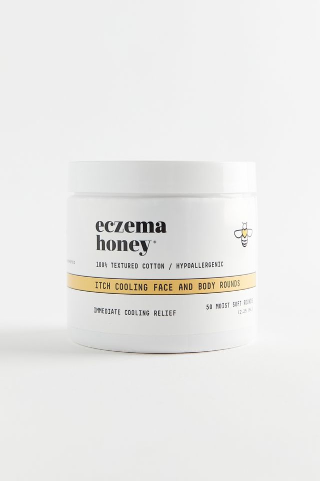 Eczema Honey Itch Cooling Face And Body Rounds #1