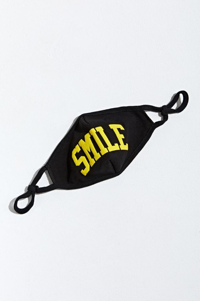 Chinatown Market X Smiley Text UO Exclusive Reusable Face Mask