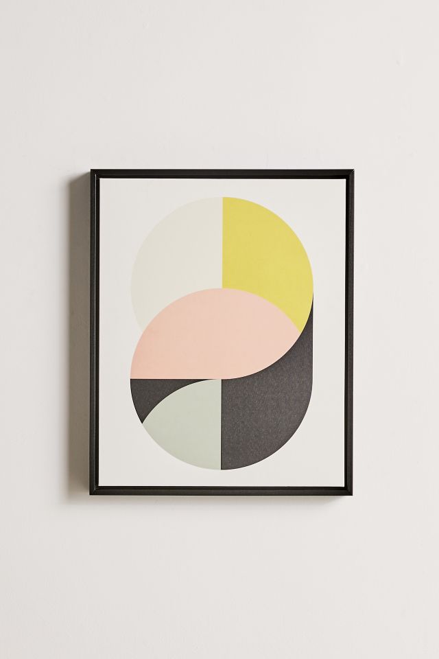 Metron Minimal Geometry No 1 Canvas Art Print #1