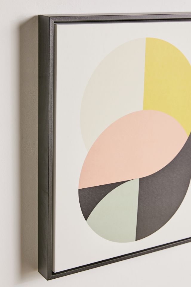 Metron Minimal Geometry No 1 Canvas Art Print #2