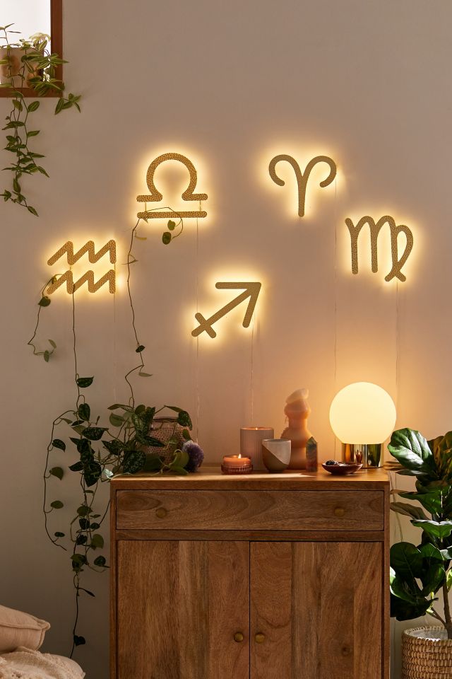 Zodiac Glow LED Sign #3