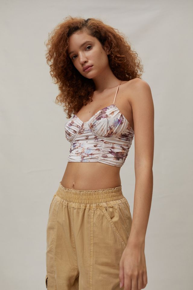 Out From Under Girl Crush Ruched Bra Top