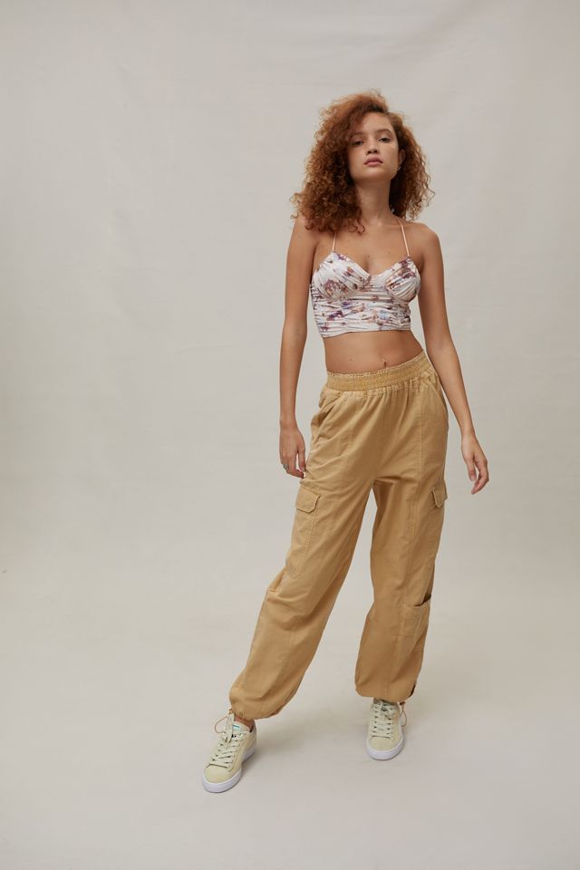 Out From Under Girl Crush Ruched Bra Top #2