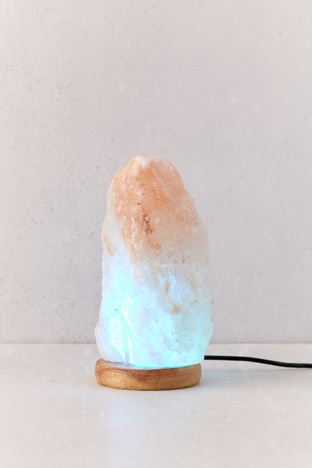 Brookstone Color Changing Salt Lamp