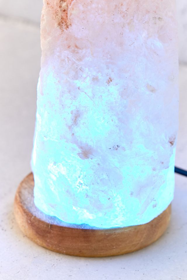 Brookstone Color Changing Salt Lamp #3