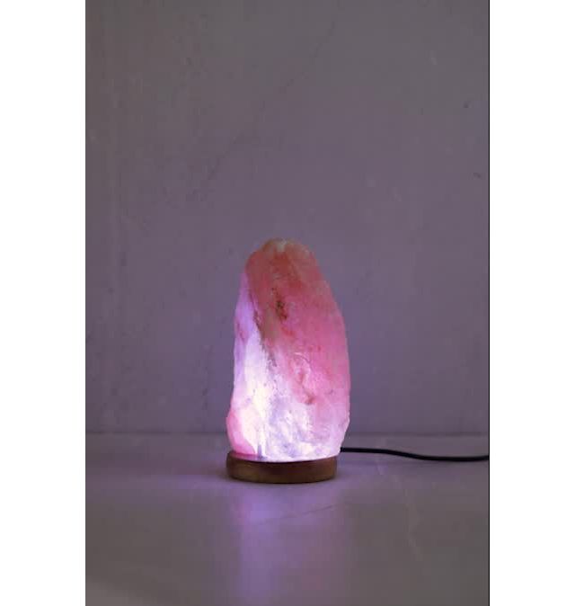 Brookstone himalayan on sale salt lamp