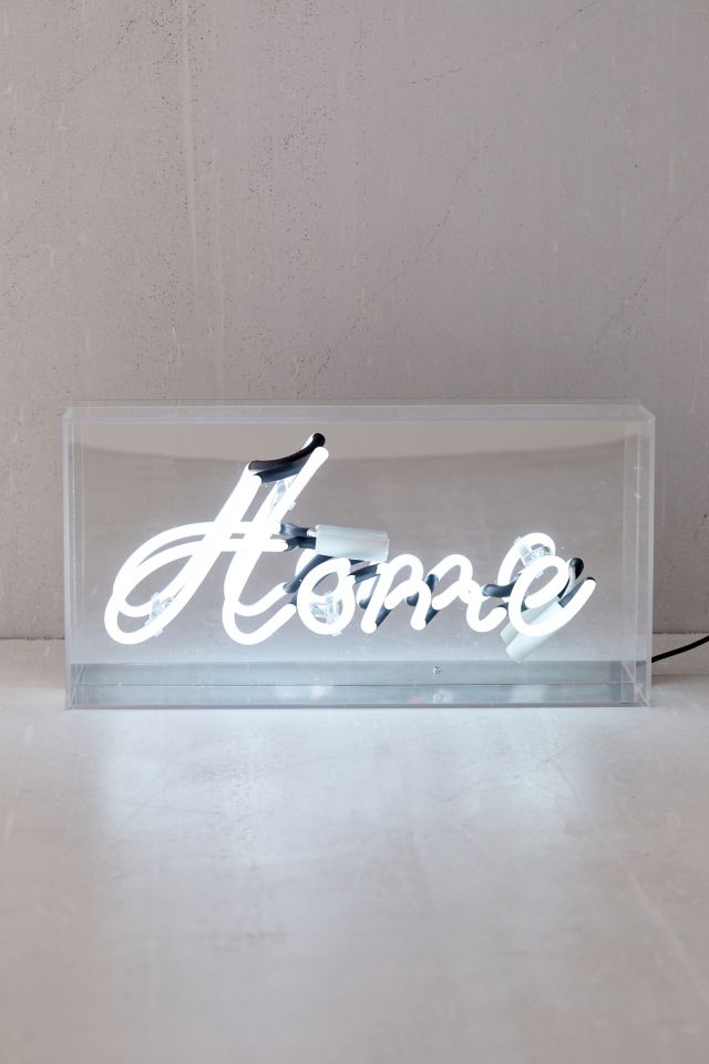 Home Neon Box Light #1