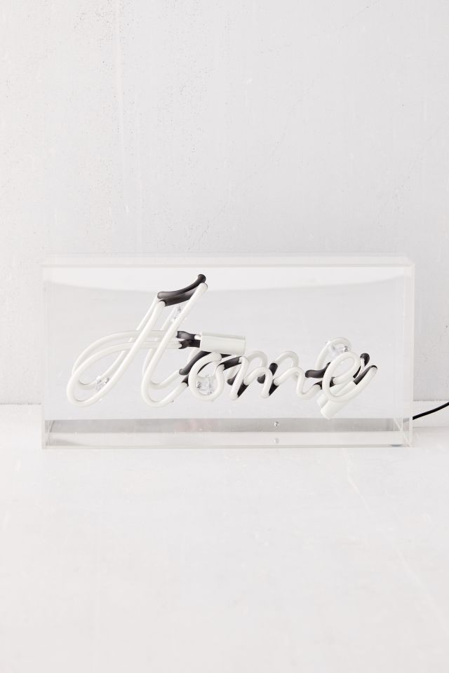 Home Neon Box Light #2