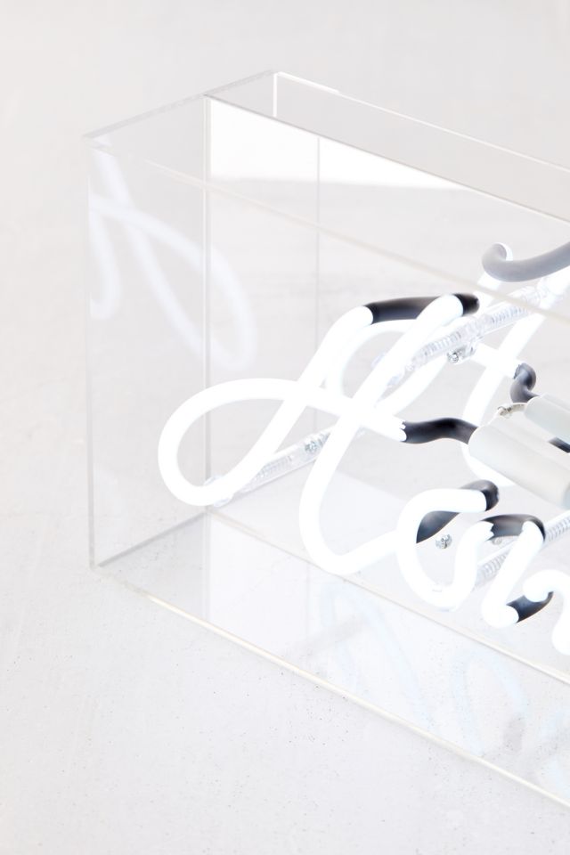 Home Neon Box Light #3