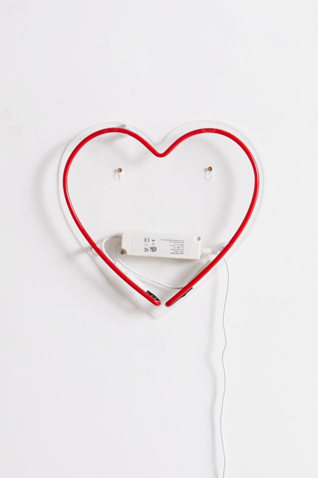 Heart Neon Sign #2