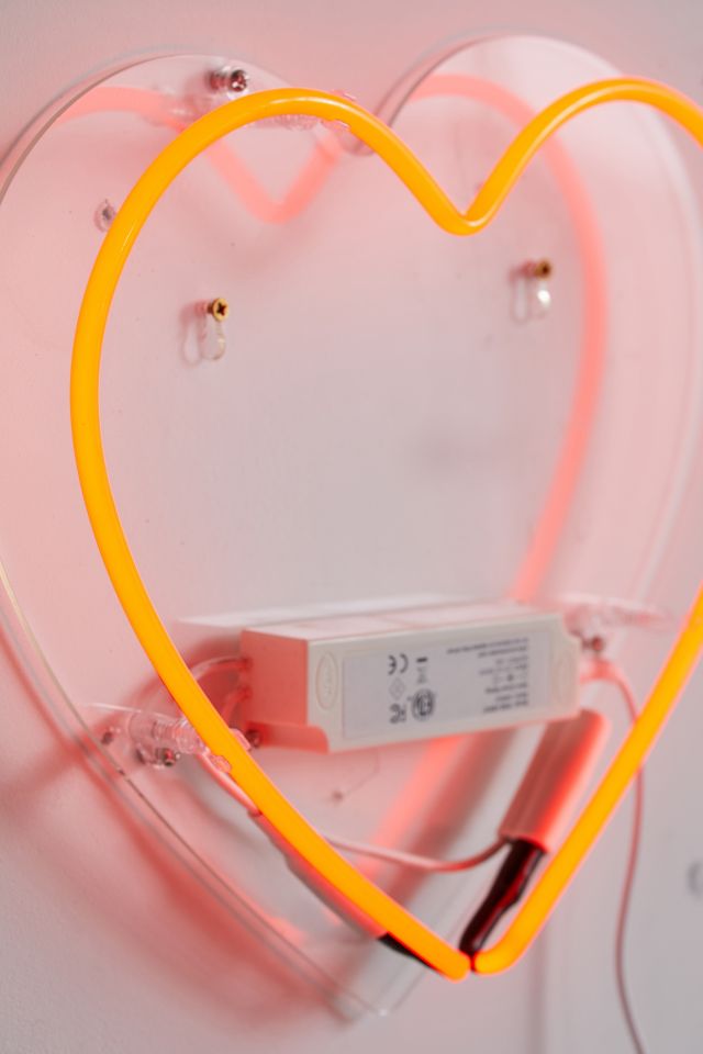 Heart Neon Sign #3
