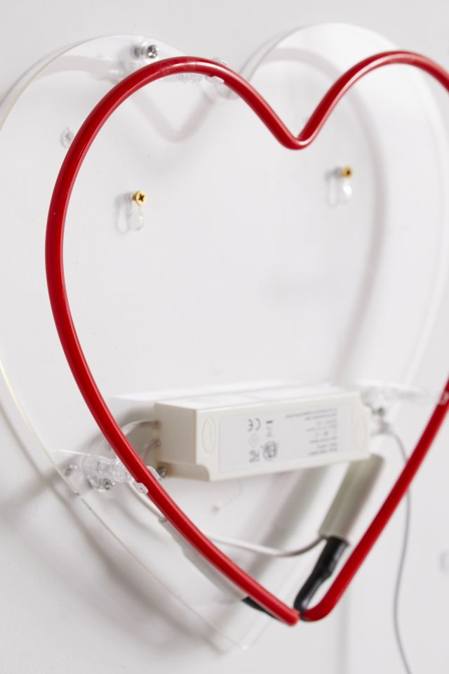 Heart Neon Sign #4