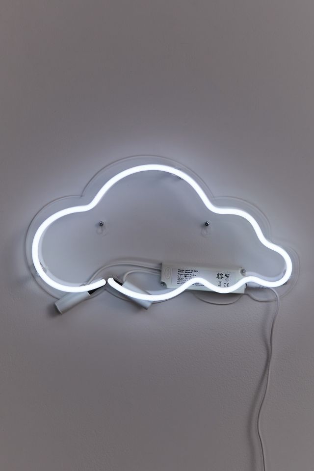 Cloud Neon Sign #2