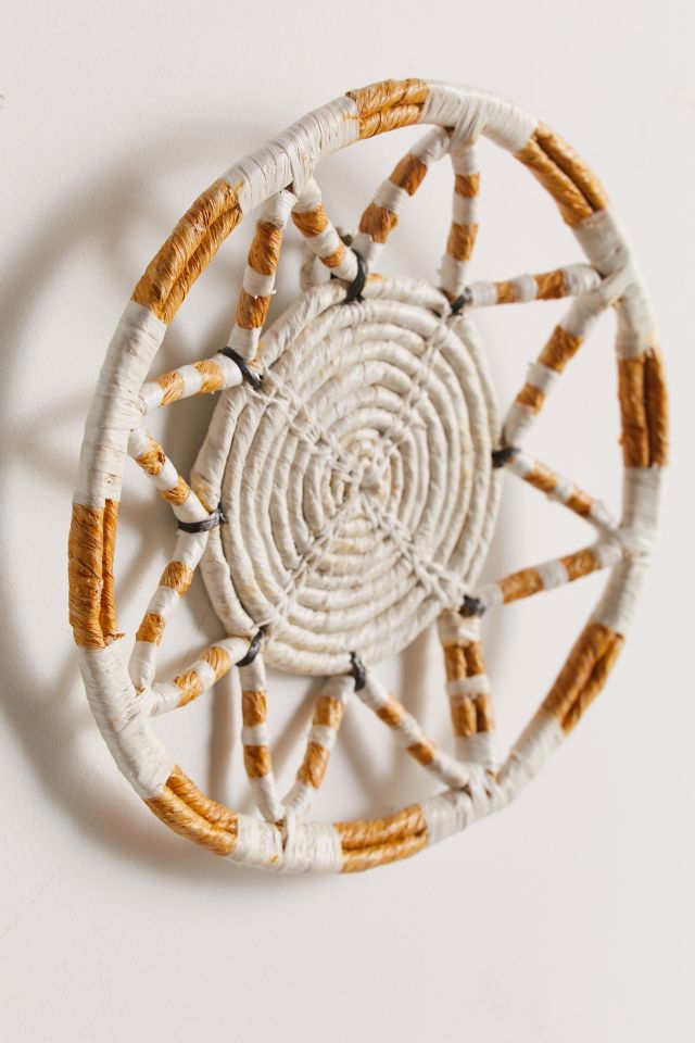 Medium Woven Basket Wall Hanging #1