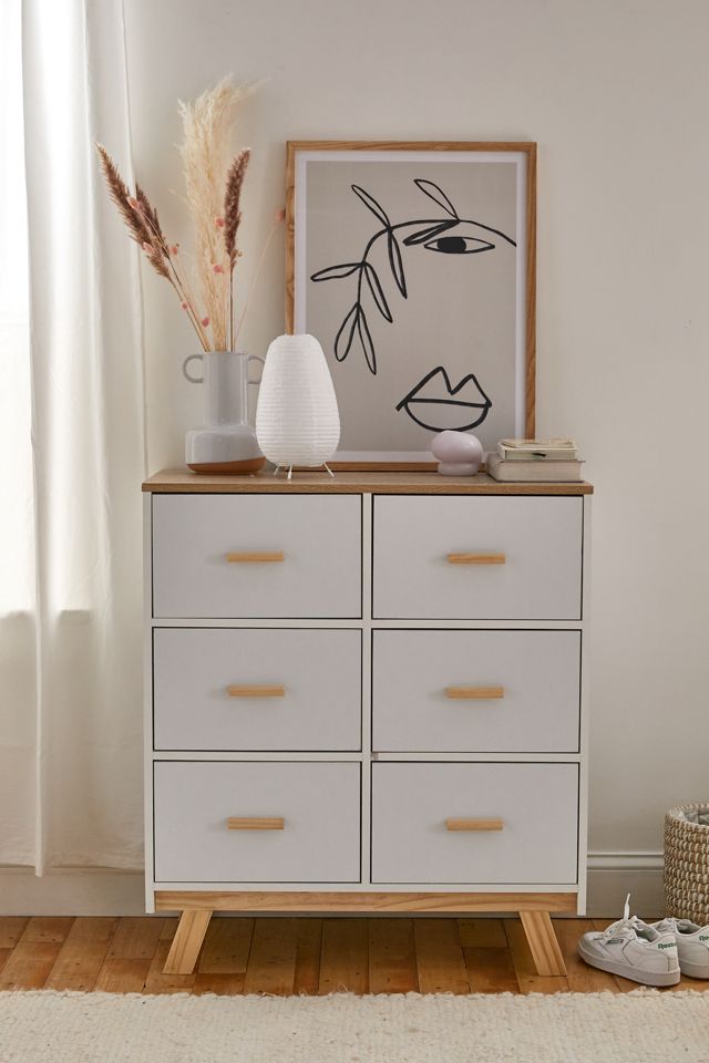 Piper 6Drawer Dresser Urban Outfitters
