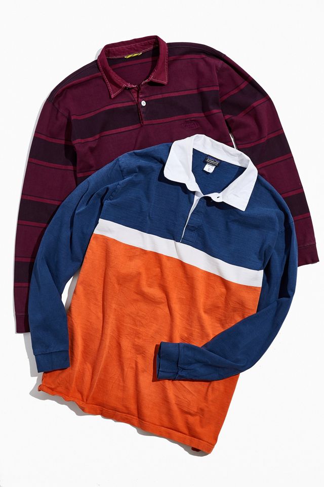 Urban Renewal Vintage Striped Rugby Shirt #3