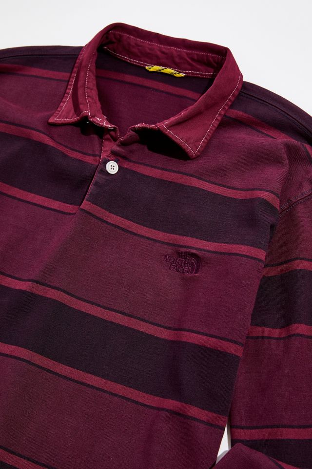 Urban Renewal Vintage Striped Rugby Shirt #4