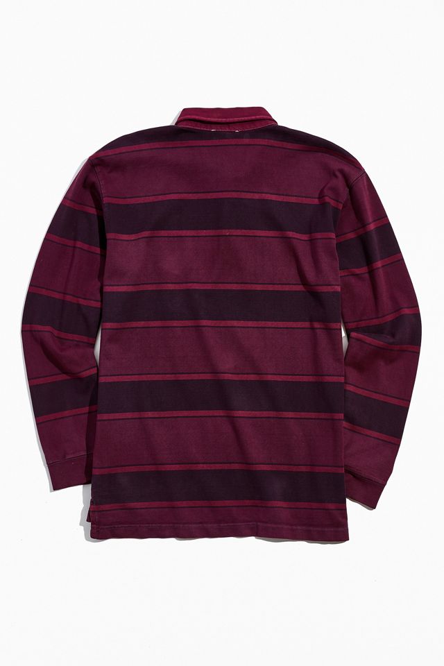 Urban Renewal Vintage Striped Rugby Shirt #5