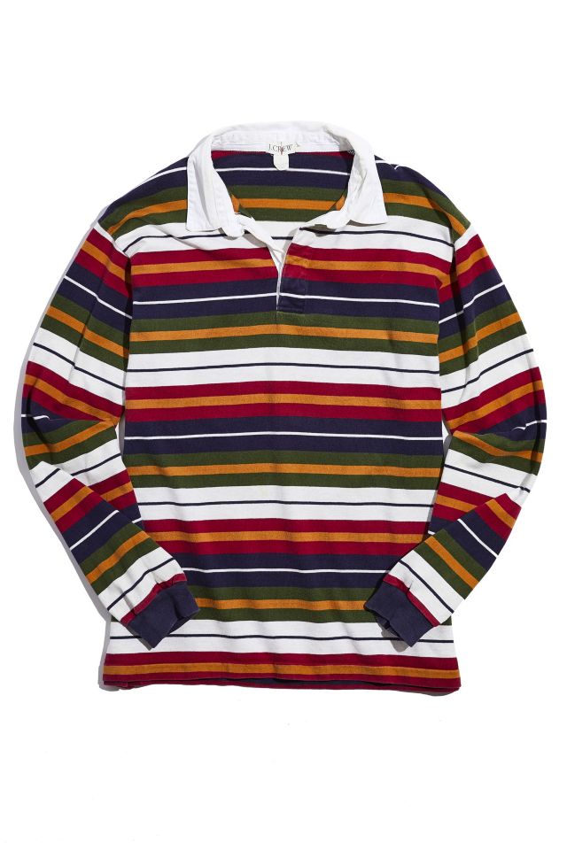 Vintage Multi Stripe Rugby Shirt | Urban Outfitters