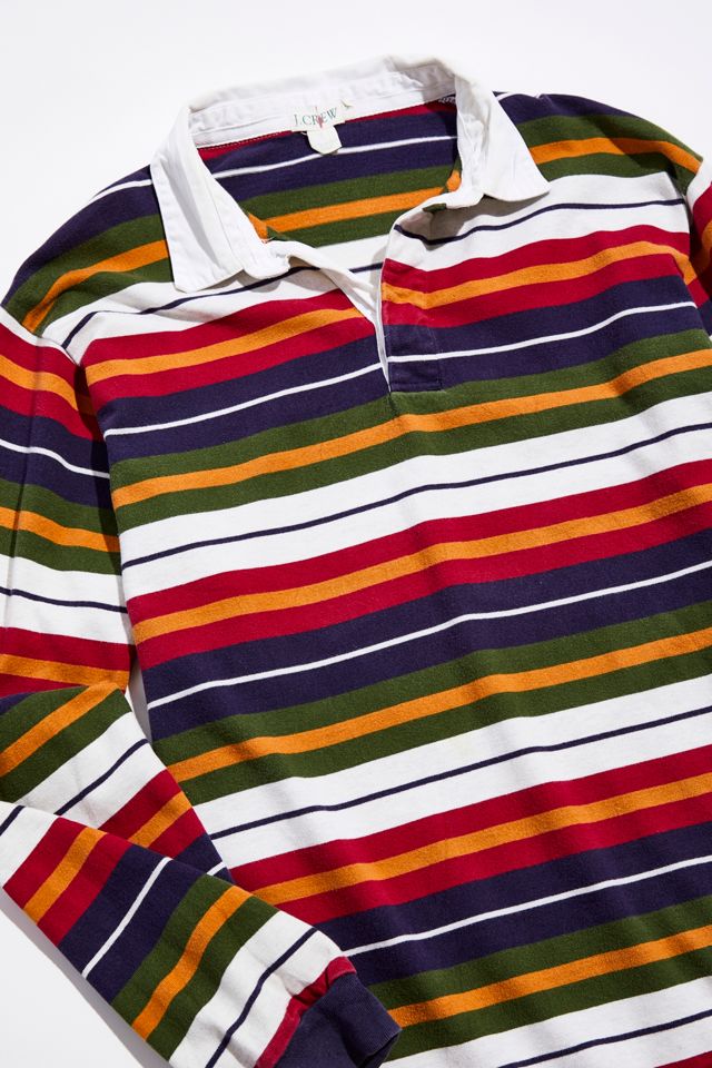 Vintage Multi Stripe Rugby Shirt  #1