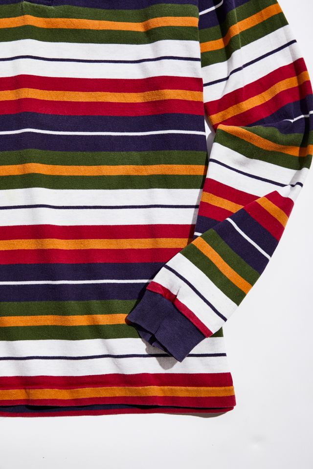Vintage Multi Stripe Rugby Shirt  #2