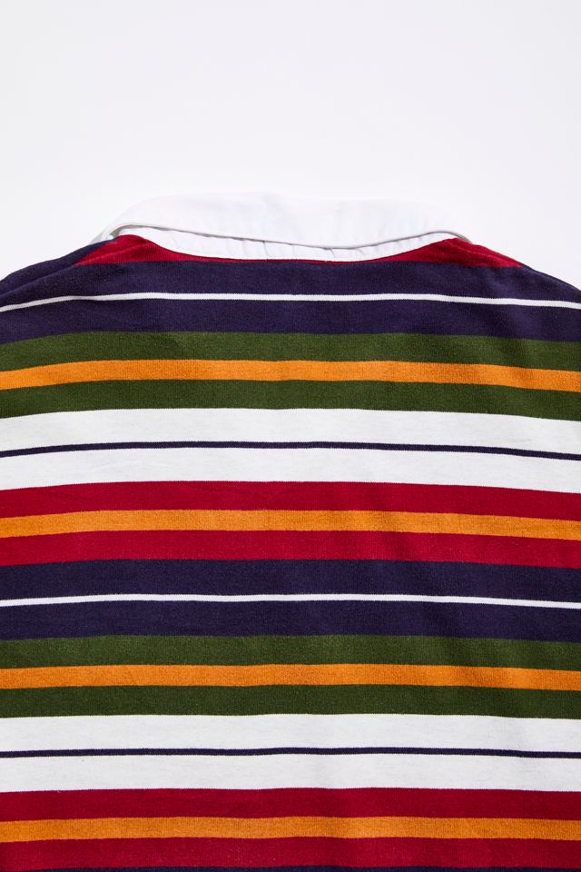 Vintage Multi Stripe Rugby Shirt  #3