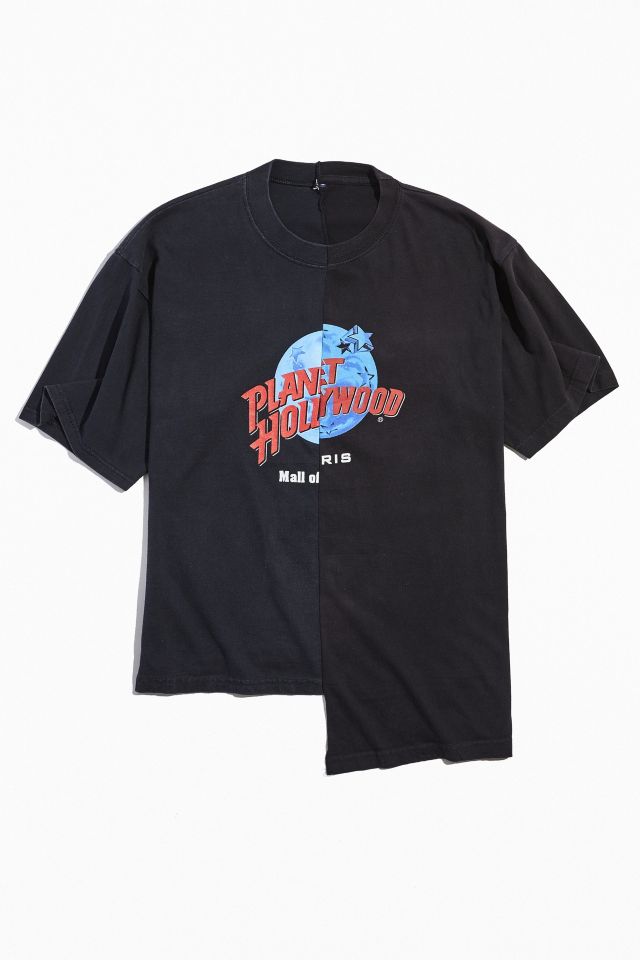 Vintage Planet Hollywood Split Tee | Urban Outfitters