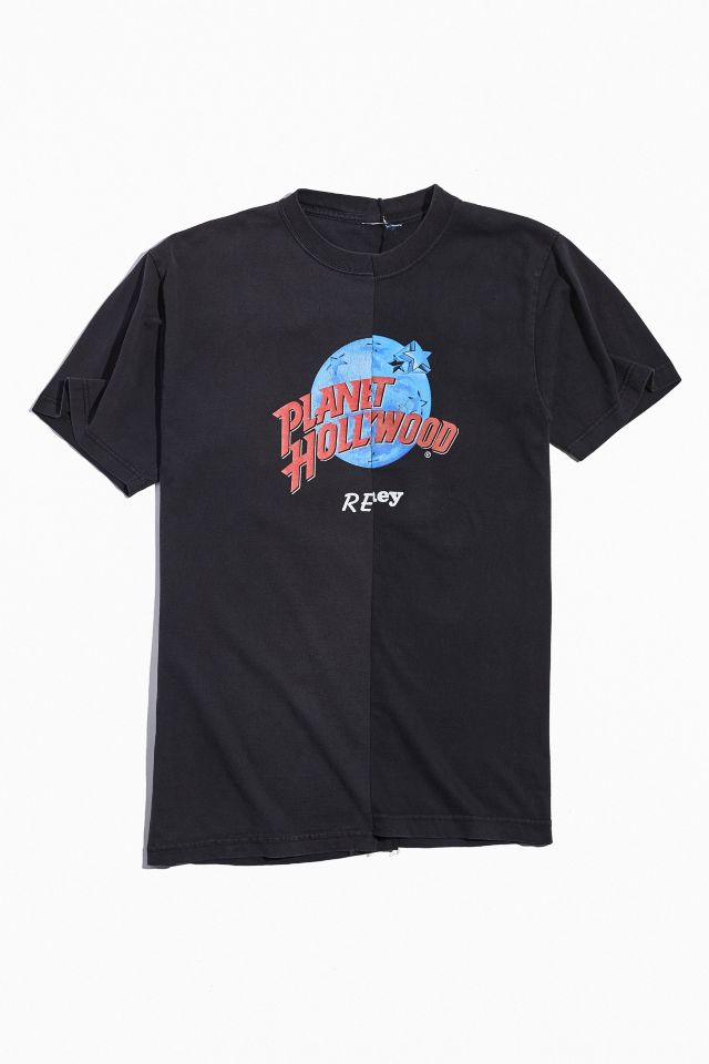 Vintage Planet Hollywood Split Tee | Urban Outfitters