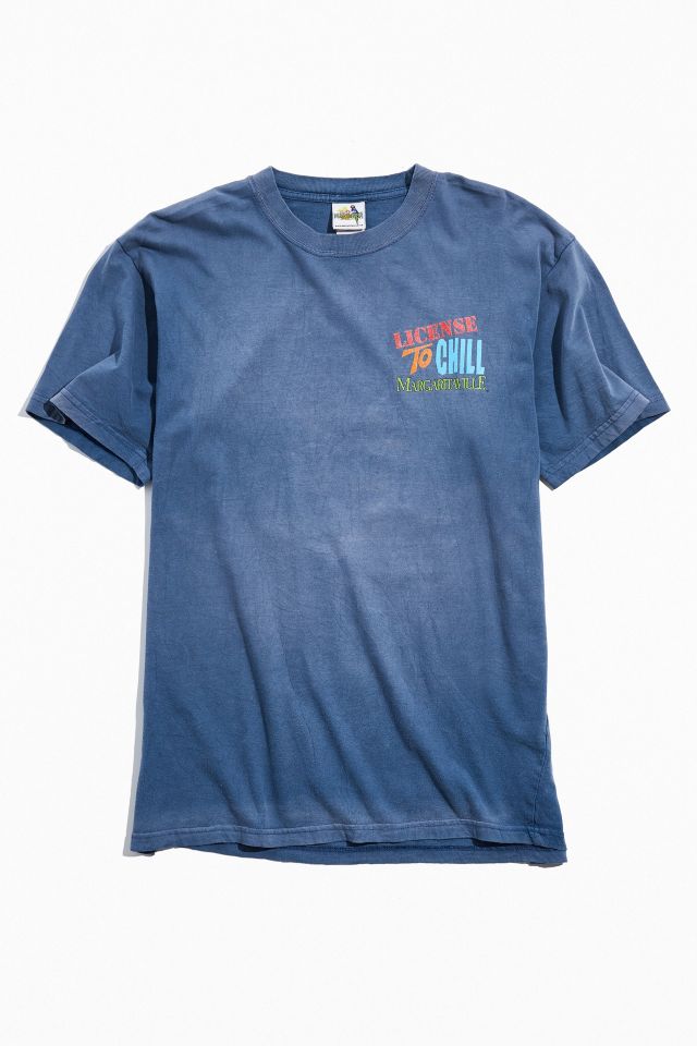 Vintage Margaritaville License To Chill Tee | Urban Outfitters