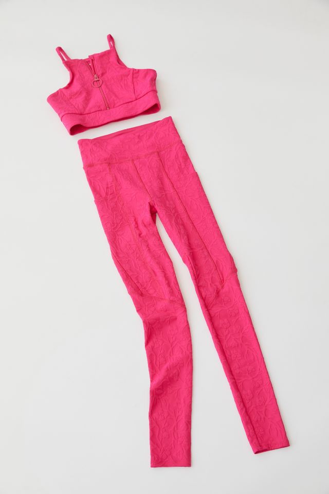 Twenty Montreal Bougainvillia 3D Legging #1