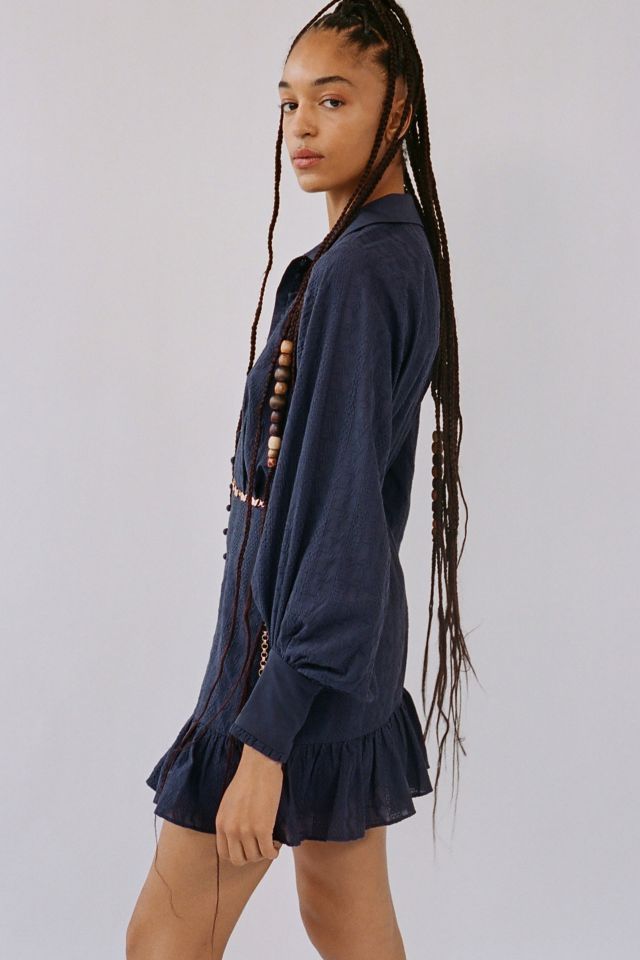 Robe Chemise Brodée Coba ELLIATT #3