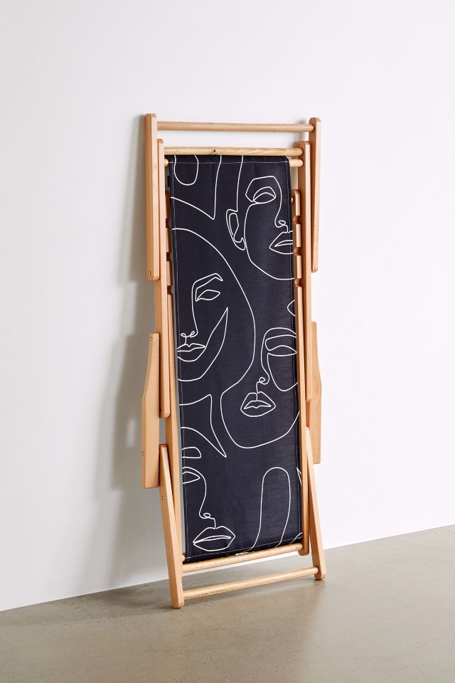 Explicit Design For Deny Faces In Dark Outdoor Folding Chair #4