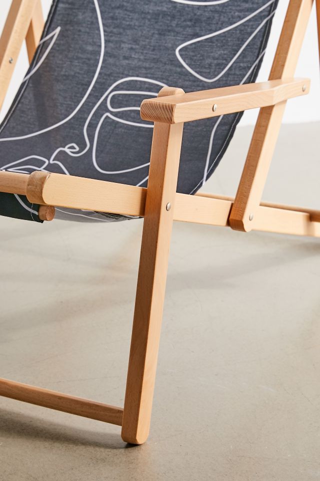 Explicit Design For Deny Faces In Dark Outdoor Folding Chair #5