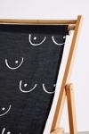 Natalie Catalina For Deny Boobs II Outdoor Folding Chair