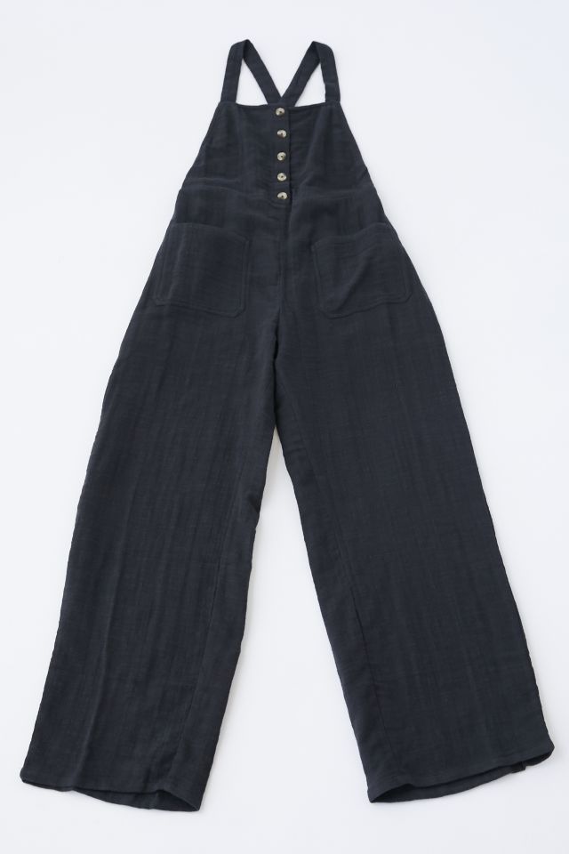 Billabong wide leg jumpsuit sales
