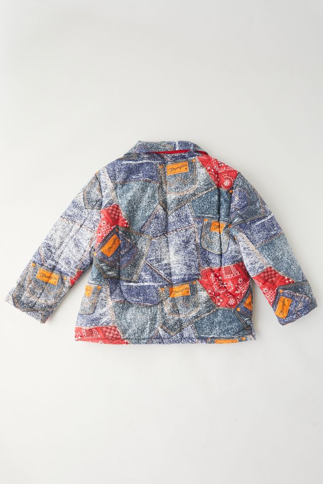 THE SERIES Patchwork Puffer Jacket  #2