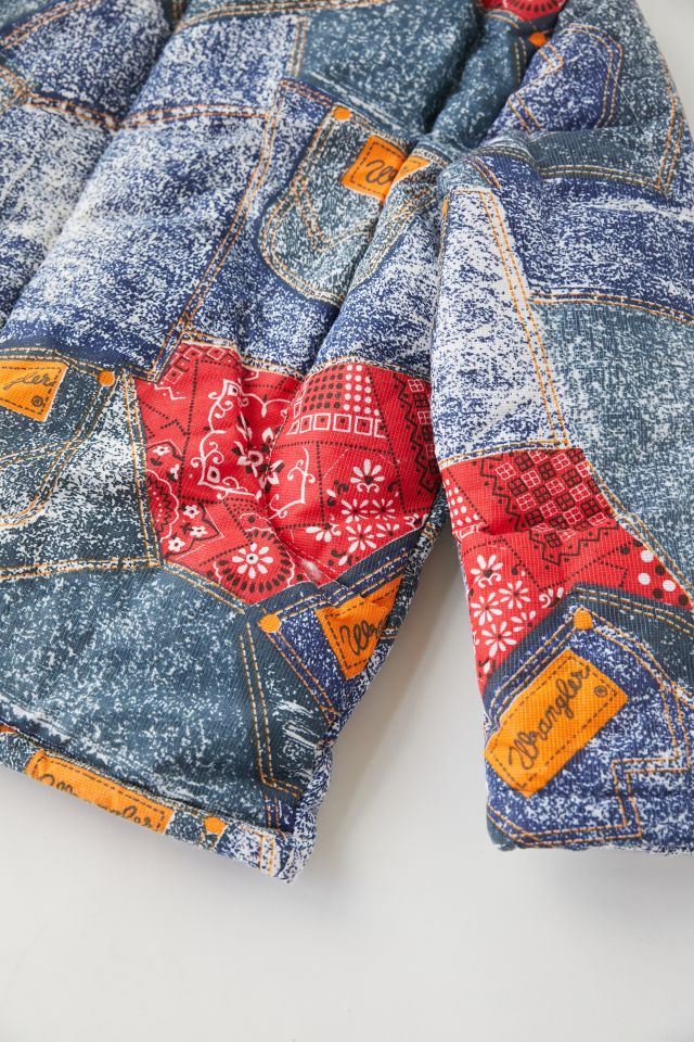 THE SERIES Patchwork Puffer Jacket  #3