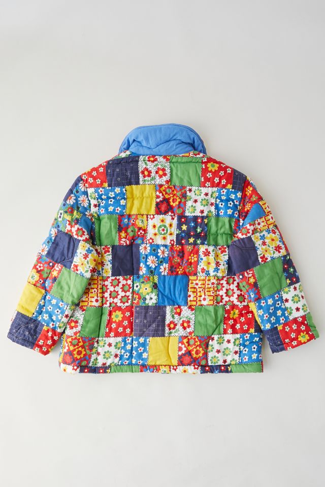 THE SERIES Patchwork Puffer Jacket  #2